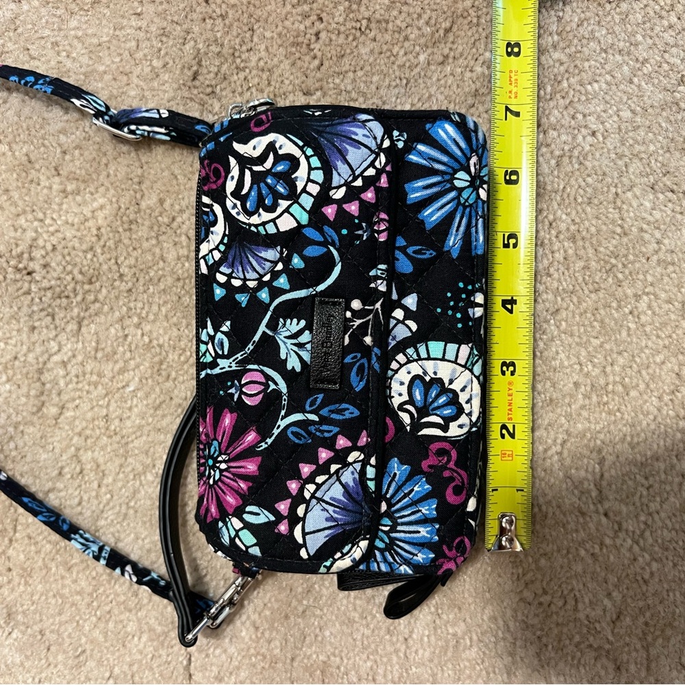 Vera Bradley Multicolor Floral Crossbody Bag - Picture 7 of 10